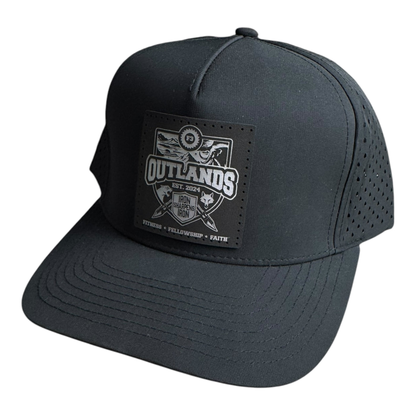 F3 Outlands Leatherette Patch Hat Pre-Order December 2024