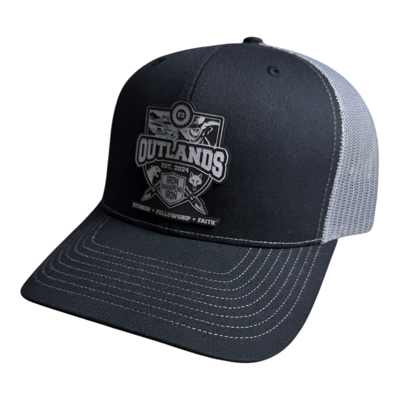 F3 Outlands Leatherette Patch Hat Pre-Order December 2024