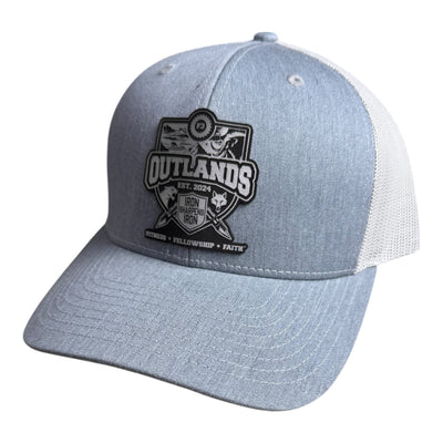 F3 Outlands Leatherette Patch Hat Pre-Order December 2024