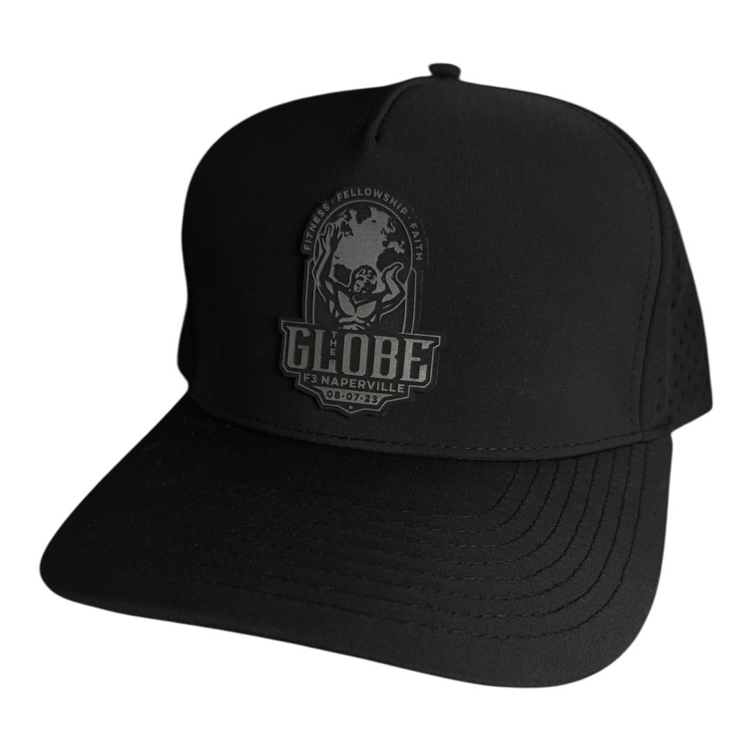F3 Naperville The Globe Leatherette Patch Hat Pre-Order October 2025