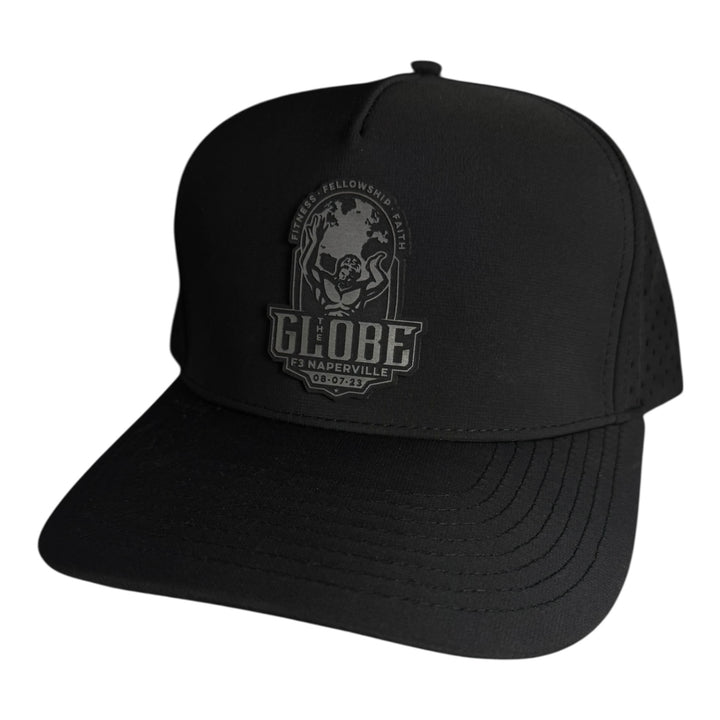 F3 Naperville The Globe Leatherette Patch Hat Pre-Order October 2025