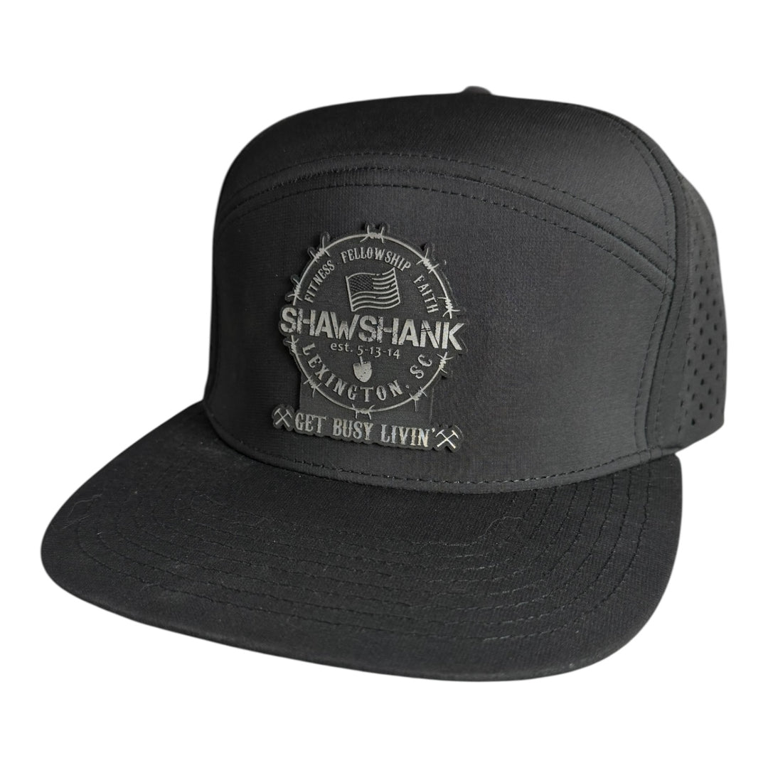F3 Shawshank Leatherette Patch Hat Pre-Order October 2025