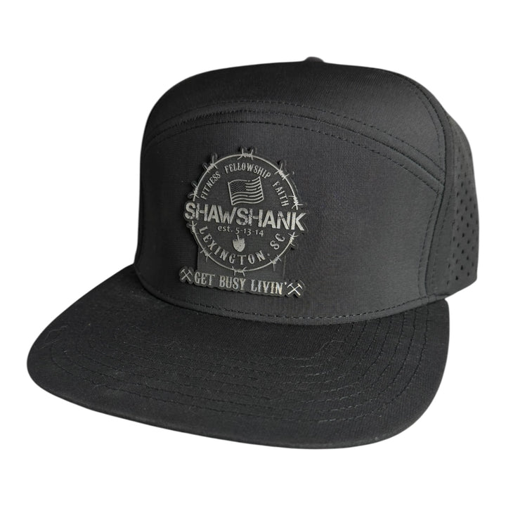 F3 Shawshank Leatherette Patch Hat Pre-Order October 2025