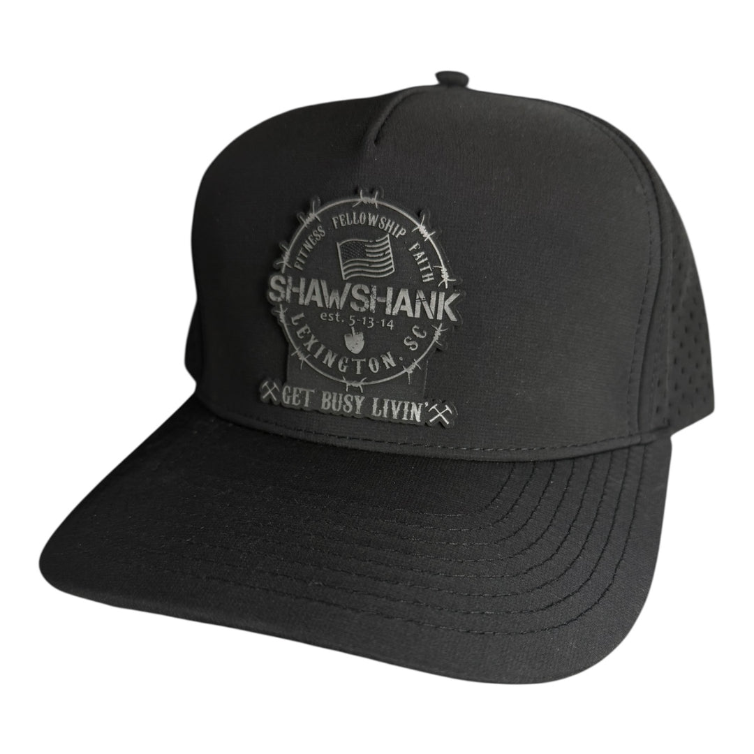F3 Shawshank Leatherette Patch Hat Pre-Order October 2025