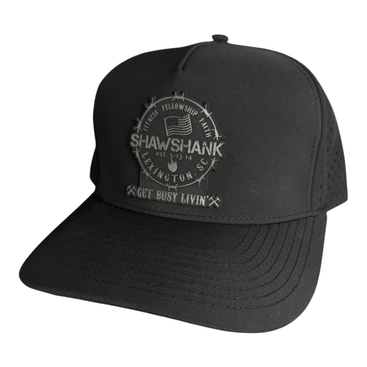 F3 Shawshank Leatherette Patch Hat Pre-Order October 2025