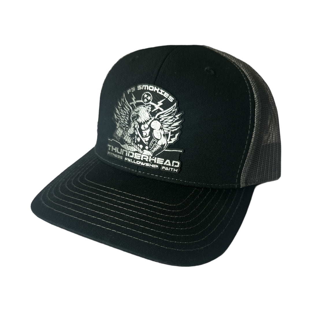 F3 Smokies - Thunderhead Leatherette Patch Hat Pre-Order February 2024