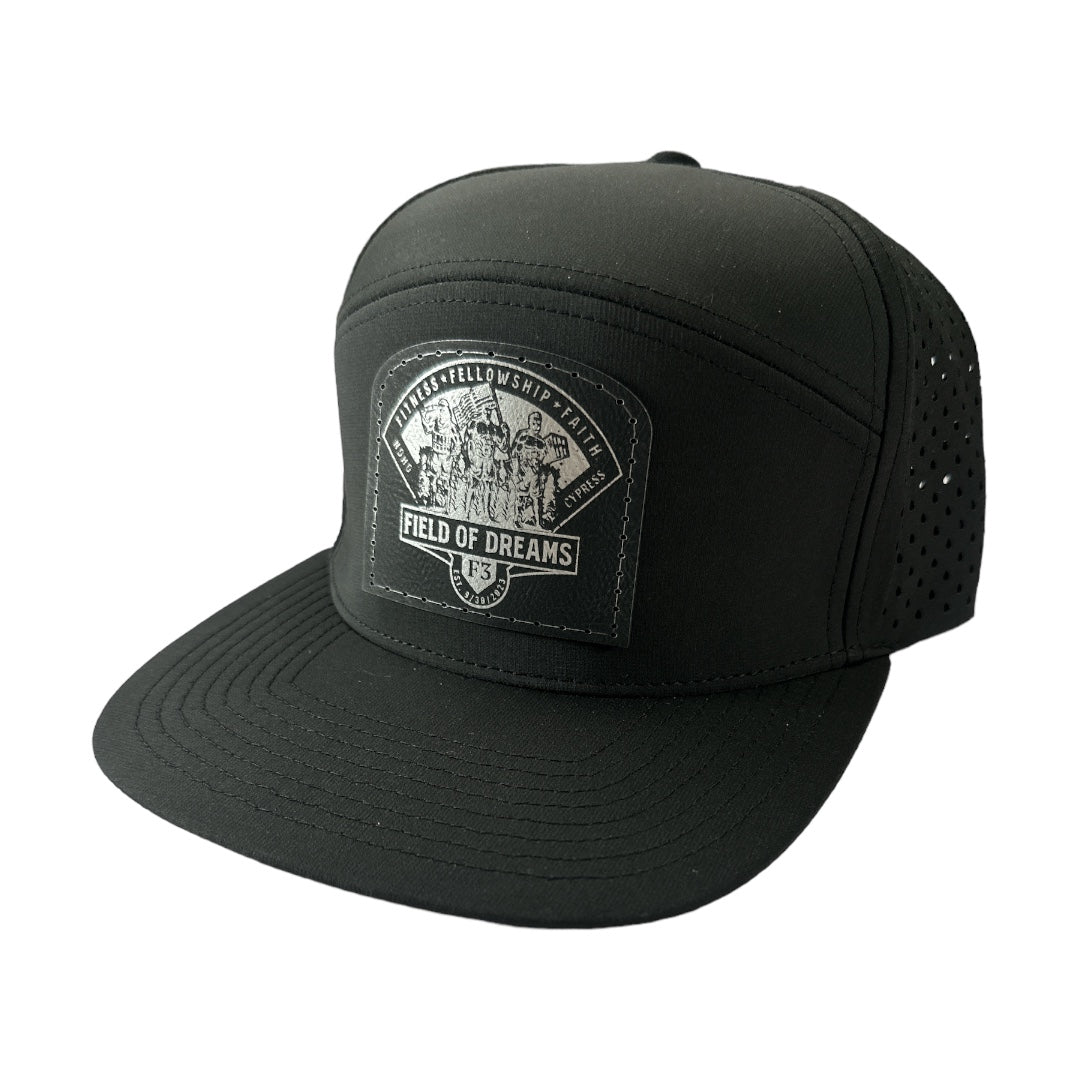 F3 NOHO Field of Dreams Leatherette Patch Hat Pre-Order May 2025
