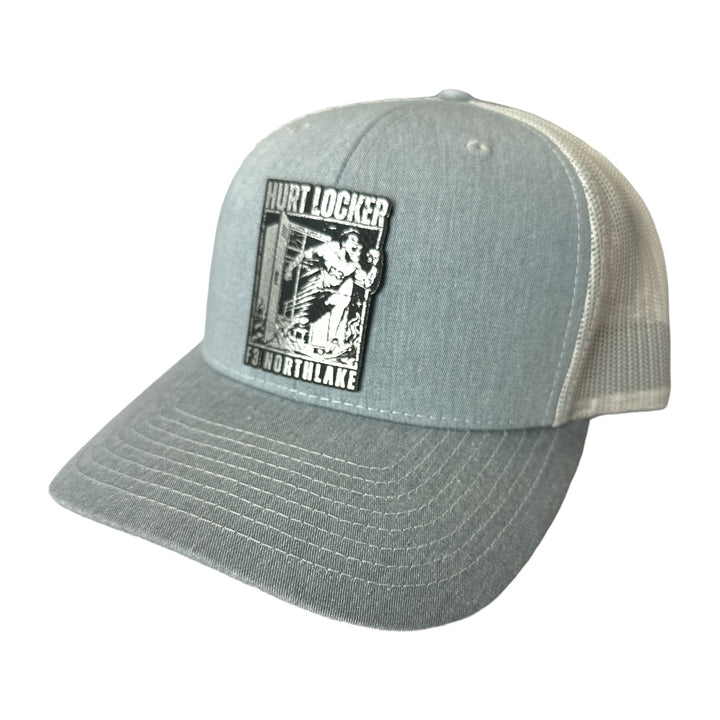 F3 Northlake Hurt Locker Leatherette Patch Hat Pre-Order March 2024