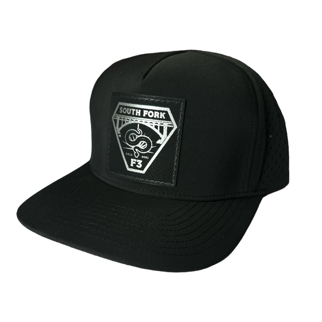 F3 Southfork Leatherette Patch Hat Pre-Order March 2024