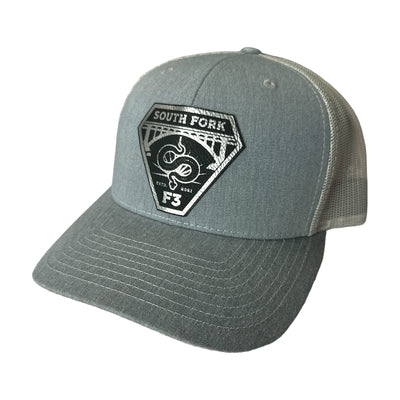 F3 Southfork Leatherette Patch Hat Pre-Order March 2024