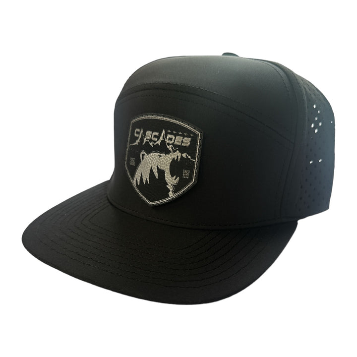 F3 Cascades Leatherette Patch Hat Pre-Order February 2025
