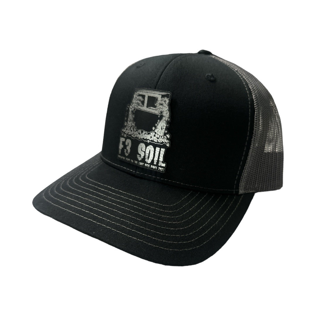 F3 The Soil Leatherette Patch Hat Pre-Order April 2024