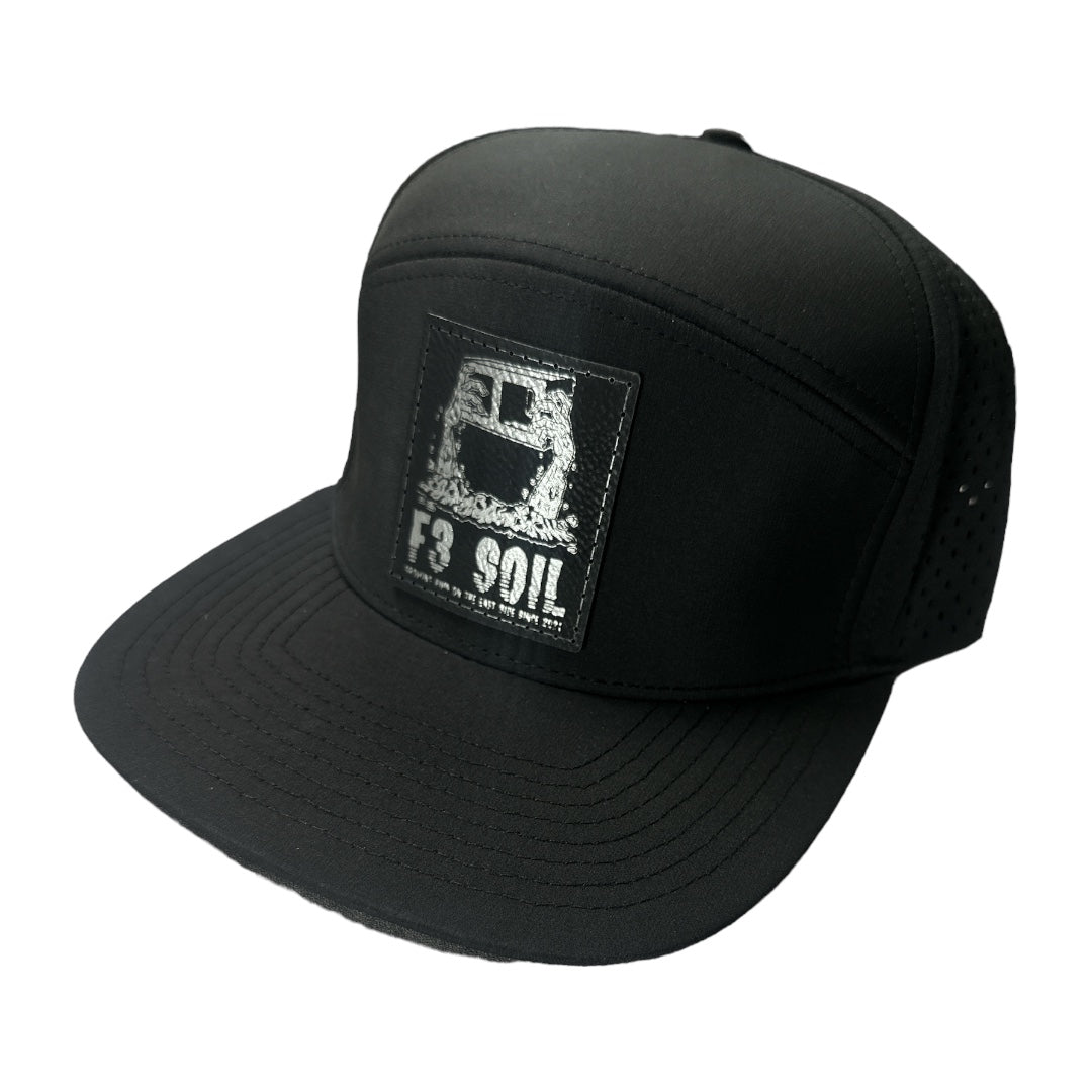 F3 The Soil Leatherette Patch Hat Pre-Order April 2024
