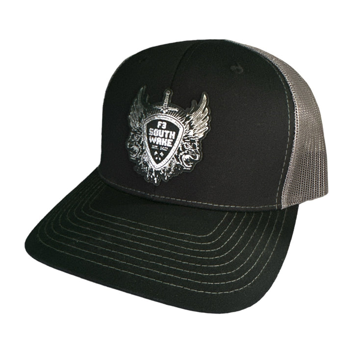 F3 Southwake Tiger Hawk Leatherette Patch Hat Pre-Order April 2024