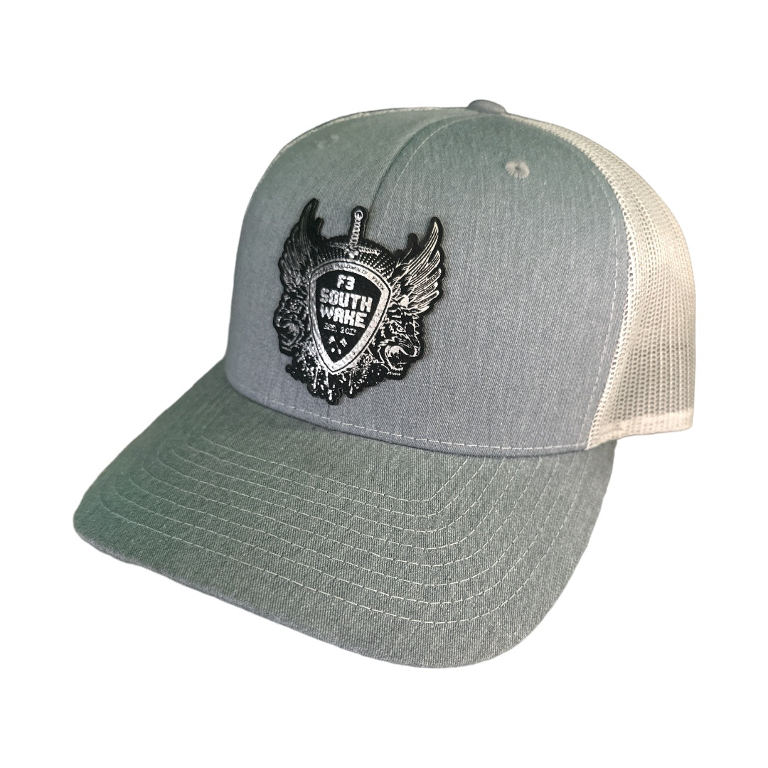 F3 Southwake Tiger Hawk Leatherette Patch Hat Pre-Order April 2024