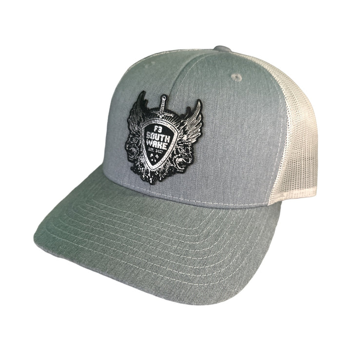 F3 Southwake Tiger Hawk Leatherette Patch Hat Pre-Order April 2024