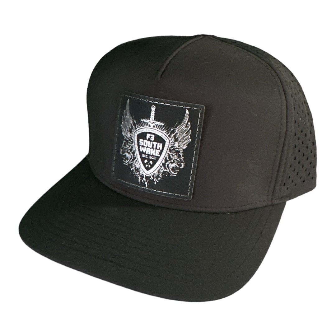 F3 Southwake Tiger Hawk Leatherette Patch Hat Pre-Order April 2024