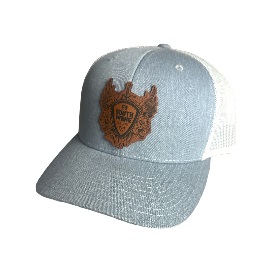 F3 Southwake Tiger Hawk Leatherette Patch Hat Pre-Order April 2024