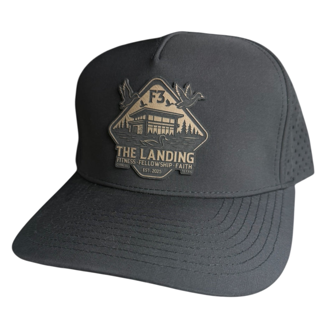 F3 Northwest Passage The Landing Leatherette Patch Hat Pre-Order January 2026