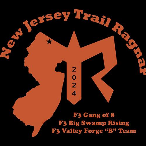 F3 Princeton NJ Ragnar 2024 (Made to Order DTF)