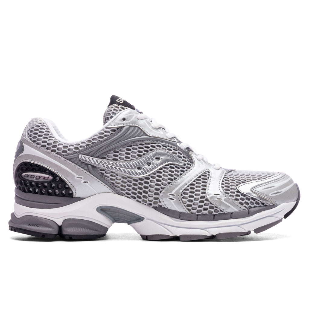 Men's Saucony Progrid Triumph 4, Grey, 9 D Medium