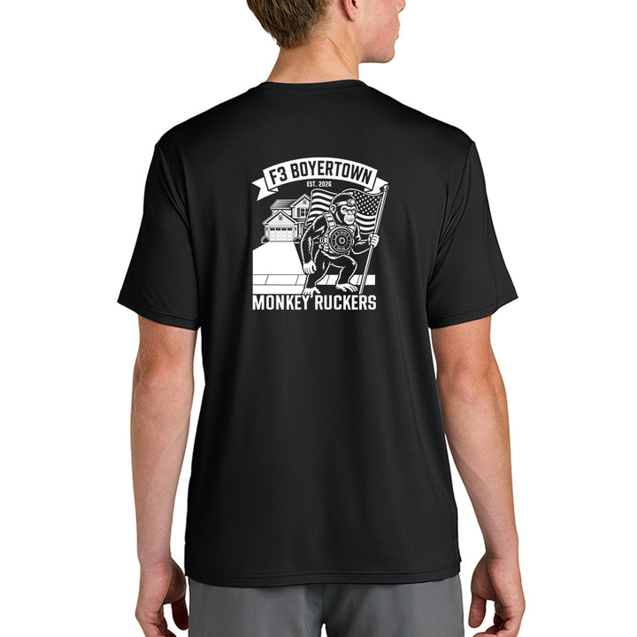 F3 Boyertown Monkey Ruckers Pre-Order October 2026