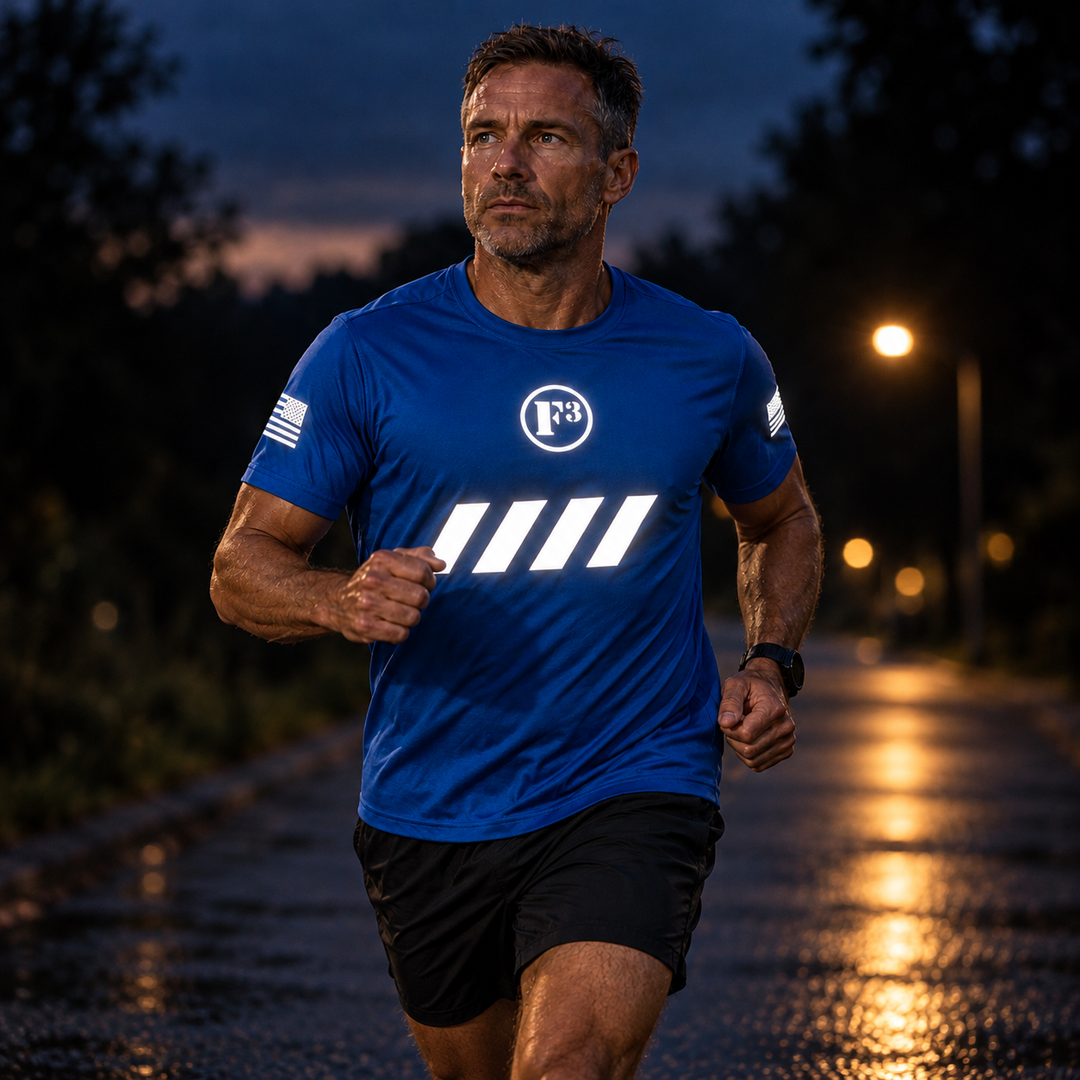 F3 Gloom Gear 4-Side Reflective Performance Tee Pre-Order