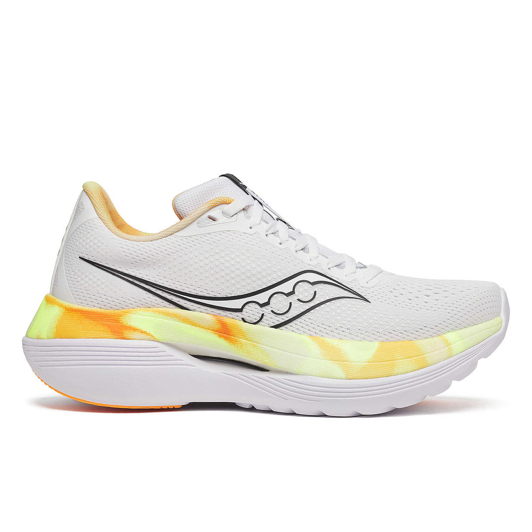 Men's Saucony Endorphin Trainer, White/Black, 12.5 D Medium