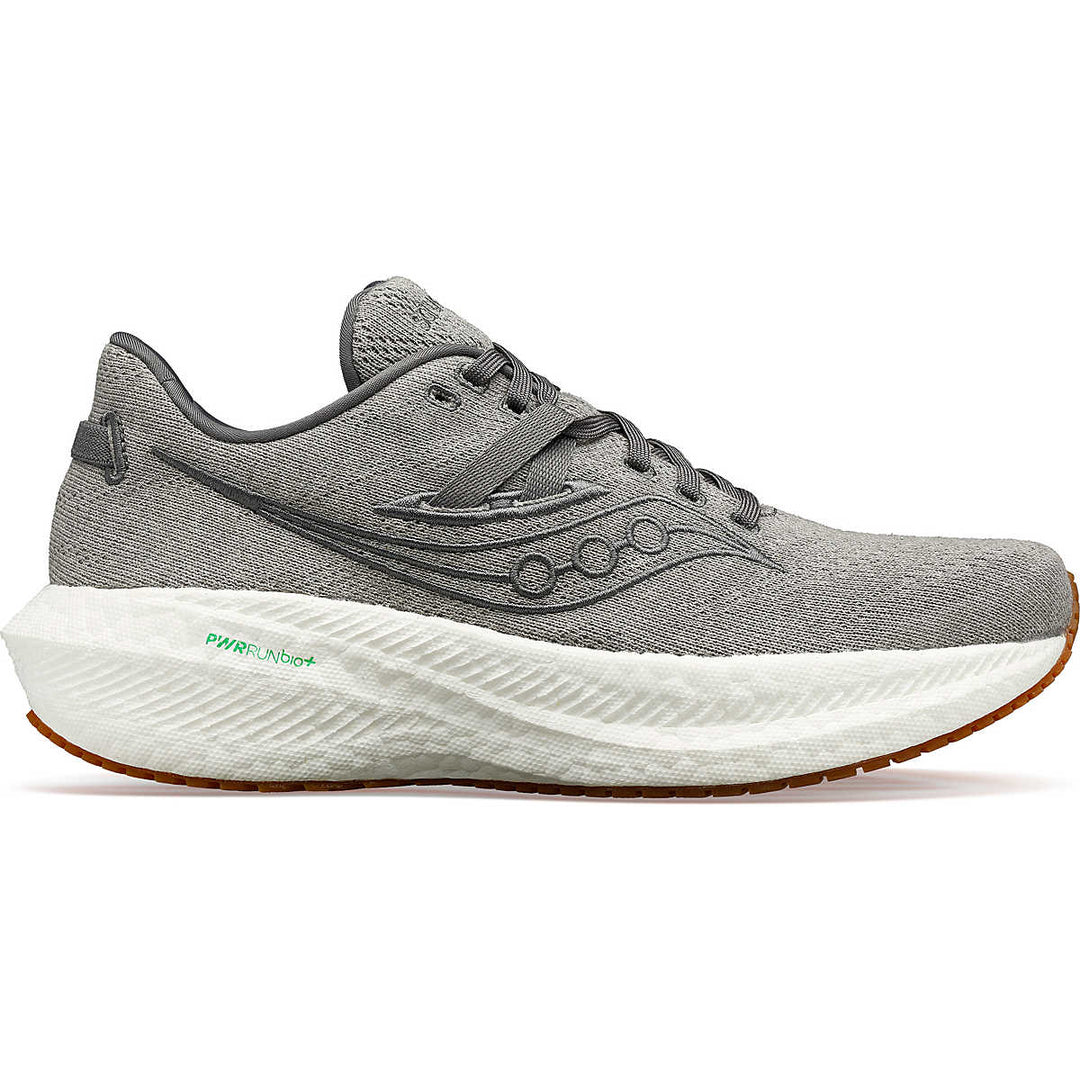 Men's Saucony Triumph RFG, Shadow, 8.5 D Medium