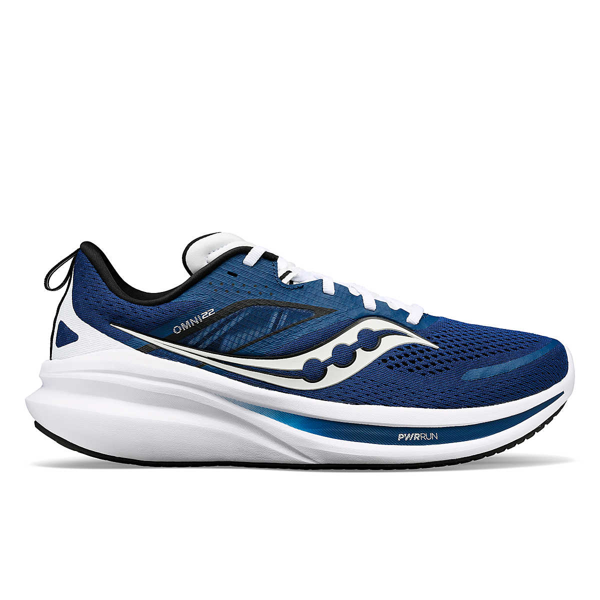 Men's Saucony Omni 22, Tide/White, 10 D Medium