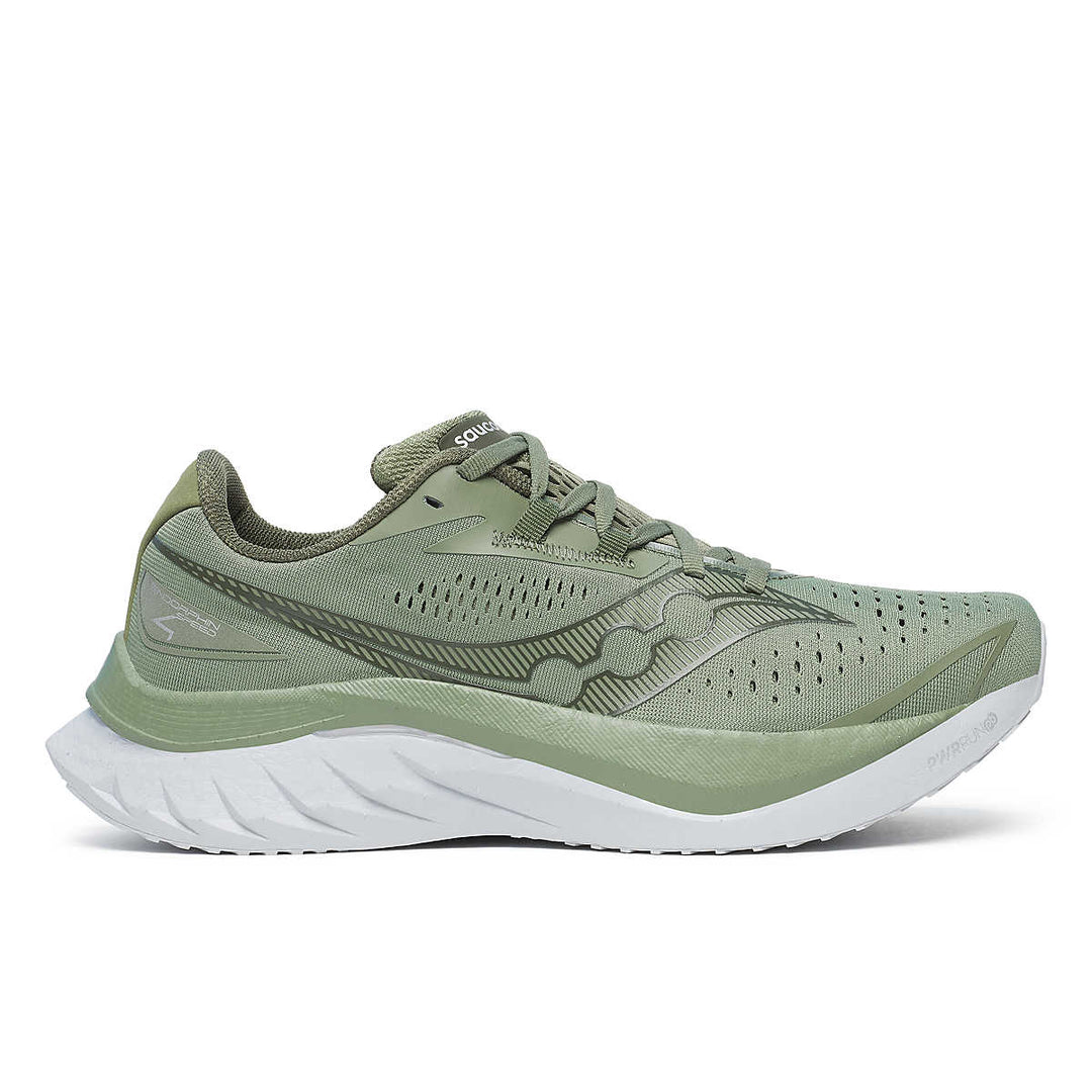 Men's Saucony Endorphin Speed 4, Olivine, 15 D Medium