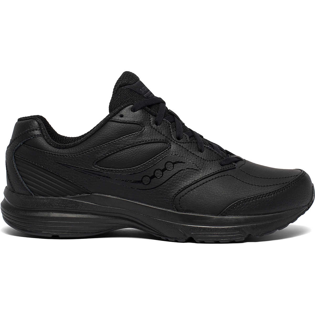 Men's Saucony Integrity Walker 3, Black, 13 D Medium