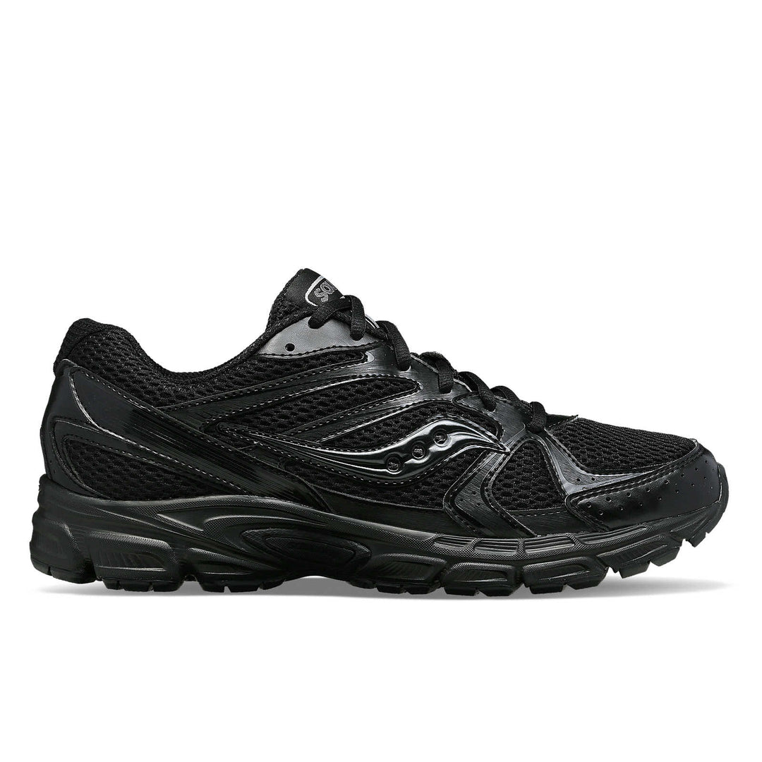 Men's Saucony Ride Millennium, Black, 9 D Medium