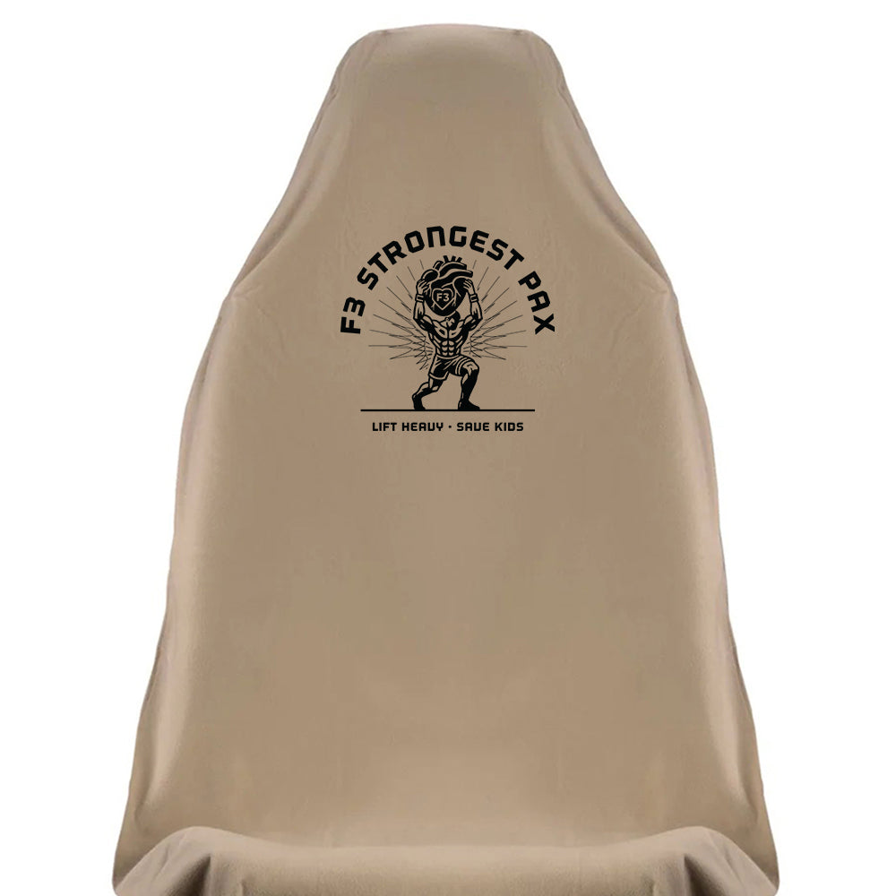 F3 Strongest PAX in Black Logo Pre-Order March 2026