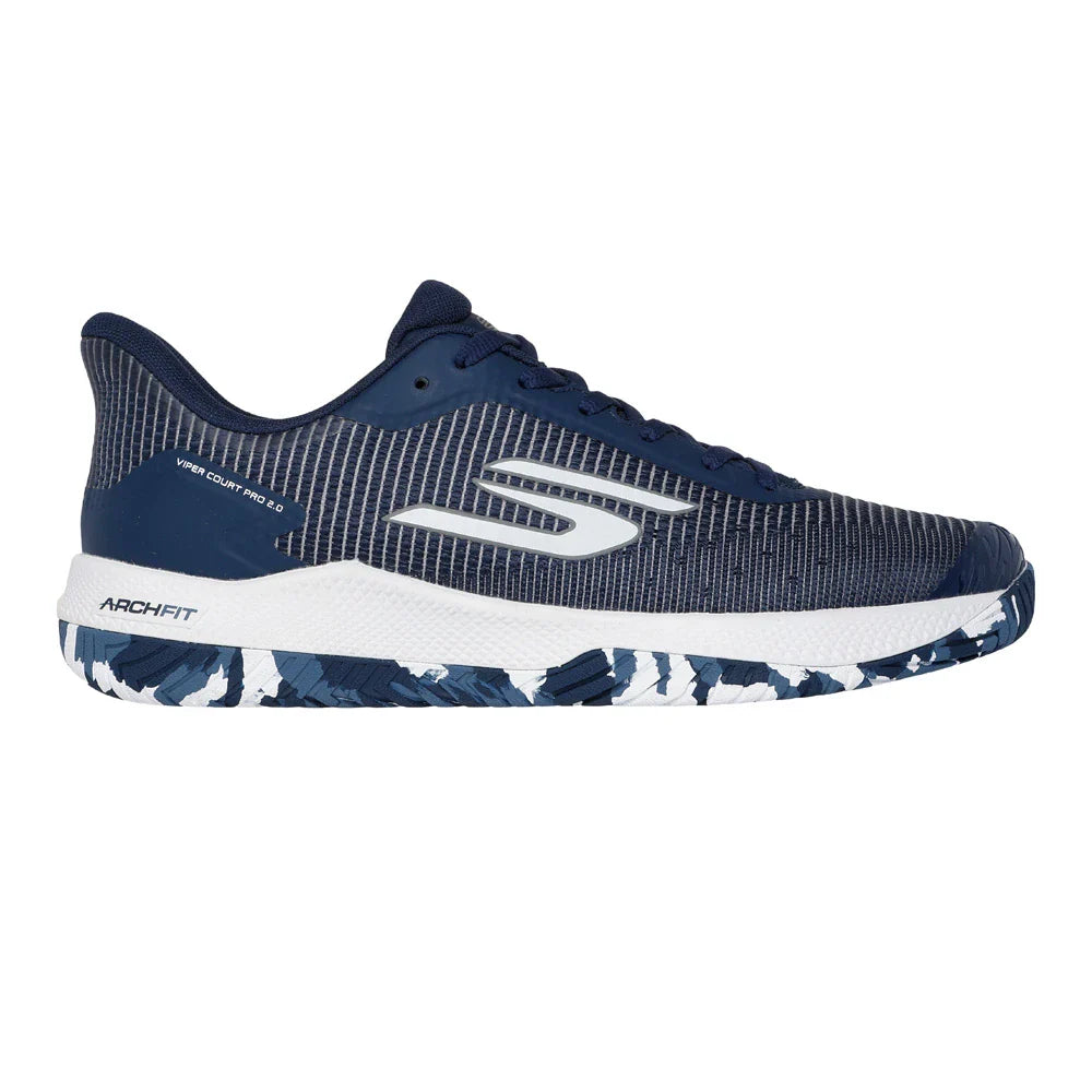 Men's Skechers Viper Court Pro 2.0, Navy, 12 D Medium