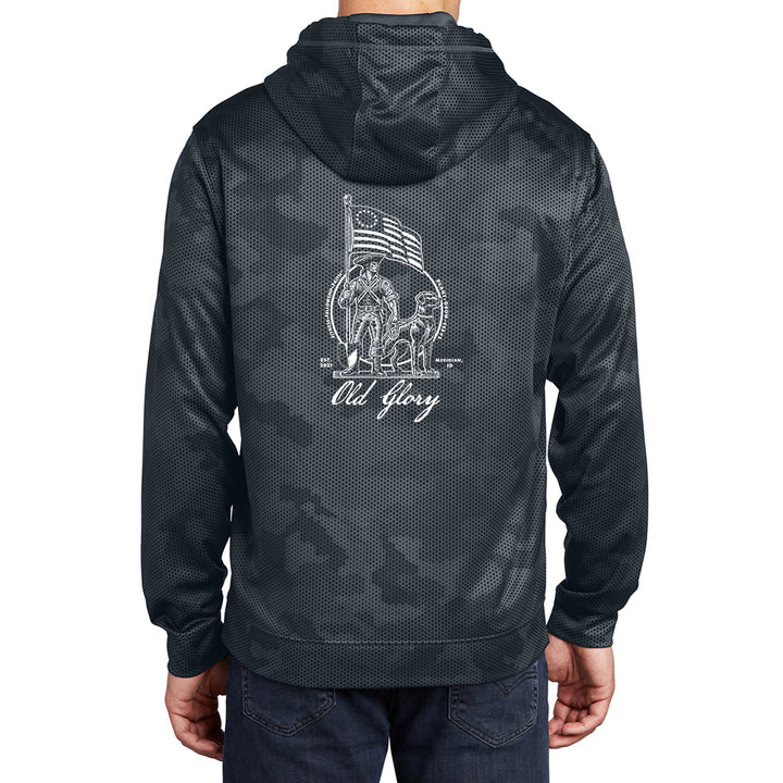 F3 Boise Old Glory (White Ink) Pre-Order April 2025
