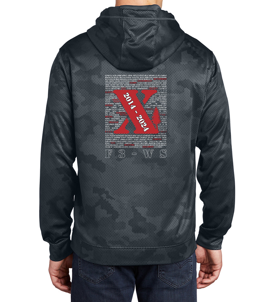 F3 Winston-Salem 10 Year Anniversary (V2.5) 2024 Pre-Order February 2024