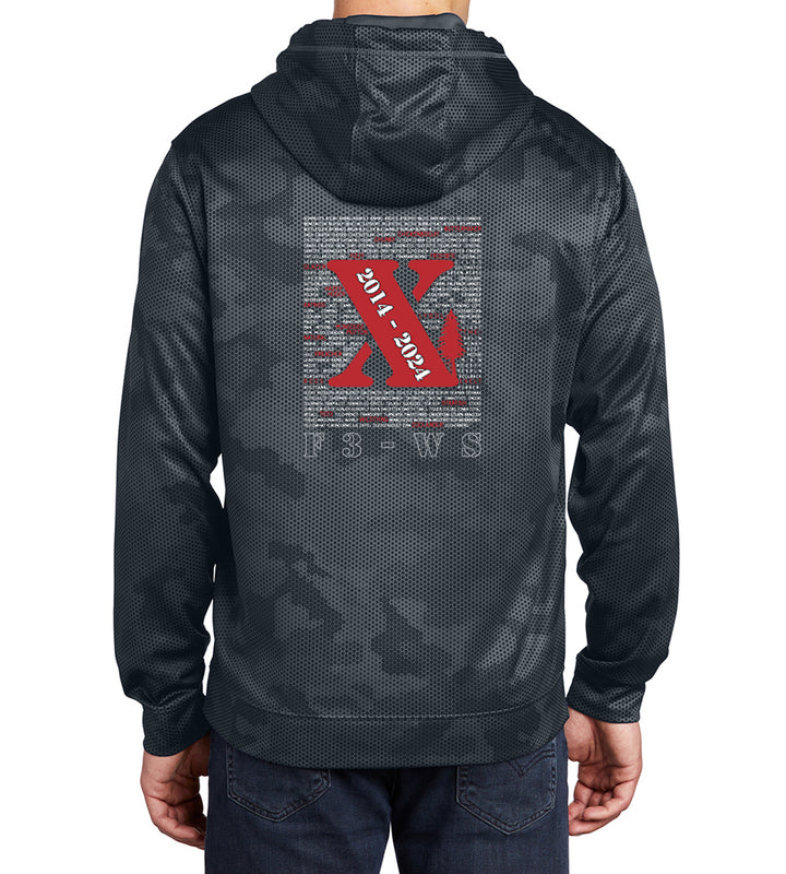 F3 Winston-Salem 10 Year Anniversary (V2.5) 2024 Pre-Order February 2024