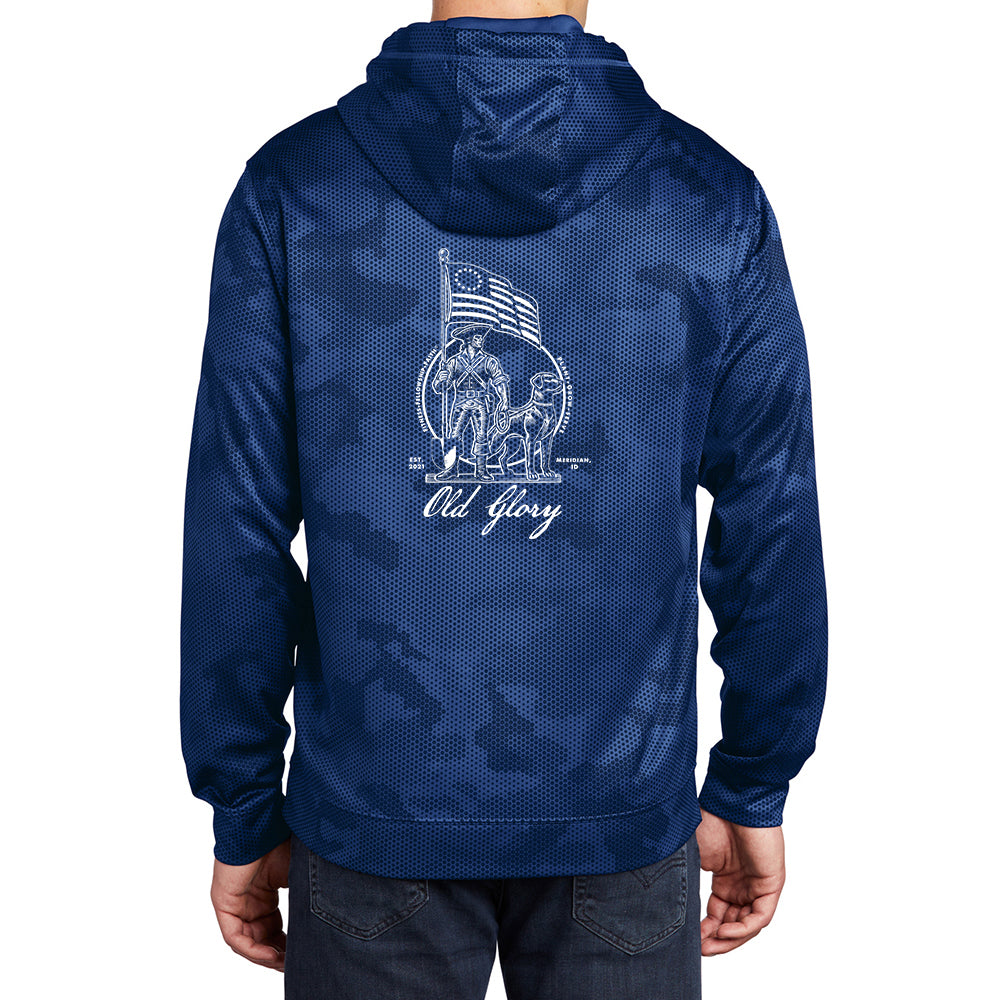 F3 Boise Old Glory (White Ink) Pre-Order April 2025