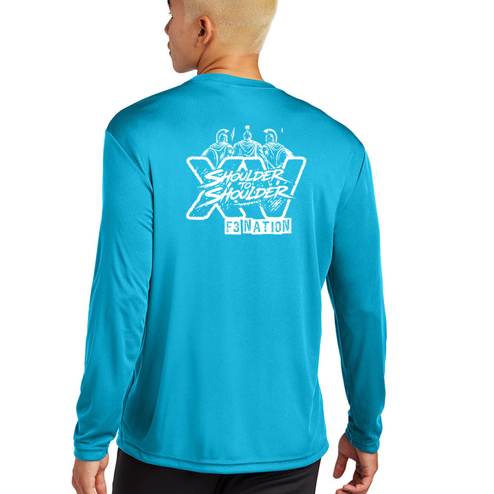 2026 F3 Nation Official Race Jersey Pre-Order - Sport-Tek Long Sleeve Shirts Pre-Order