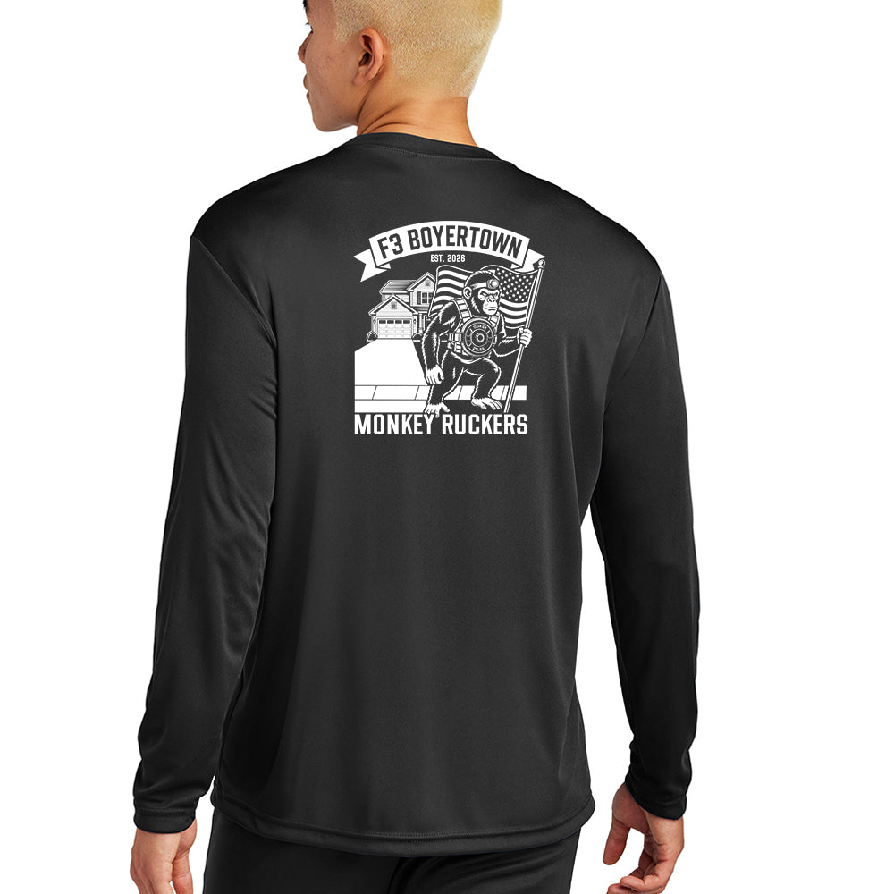 F3 Boyertown Monkey Ruckers Pre-Order October 2026