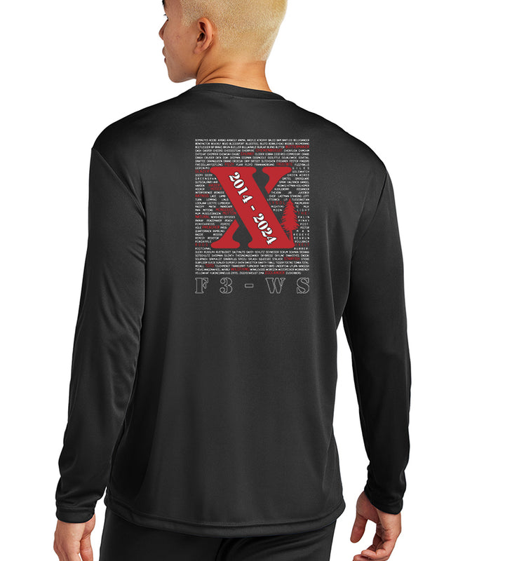 F3 Winston-Salem 10 Year Anniversary (V2.5) 2024 Pre-Order February 2024