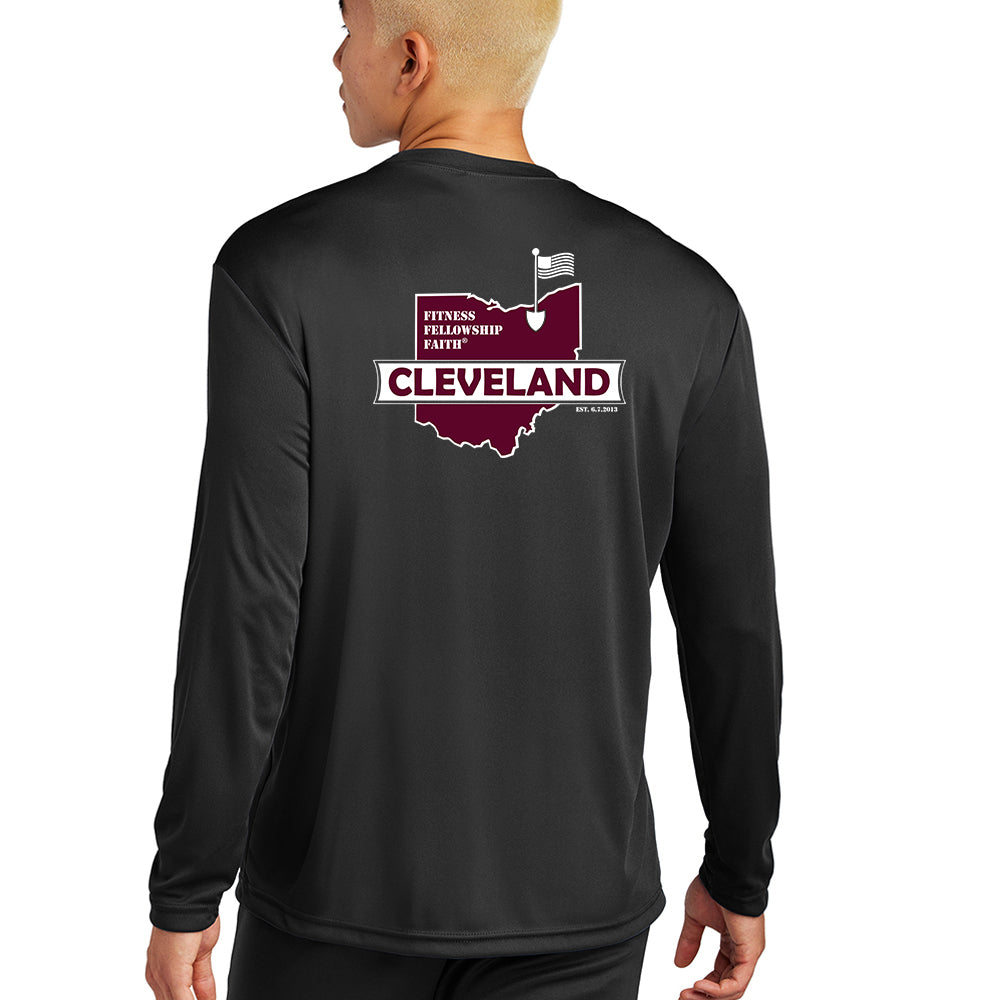 F3 Cleveland in Maroon on White Logo Pre-Order October 2025