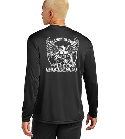 F3 Northlake Eagles Nest Pre-order (White & Athletic Gold Ink) December 2023