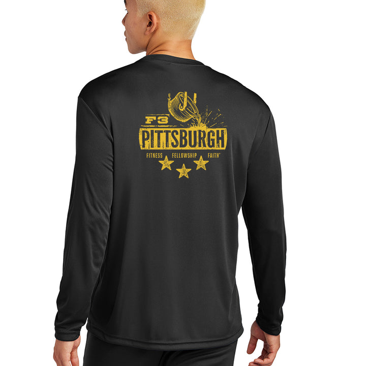 F3 Pittsburgh (Gold Logo) Pre-Order June 2025