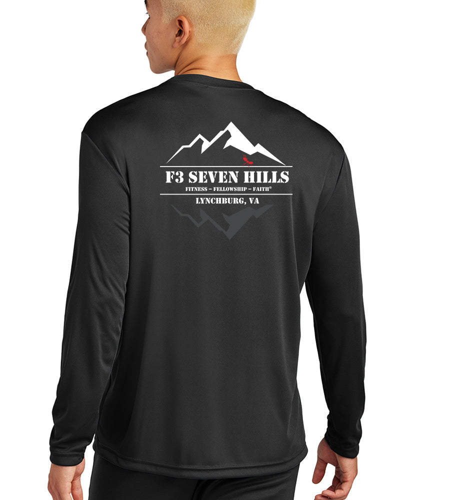 F3 Lynchburg Seven Hills (White, Grey and Red Ink) Pre-Order January 2024