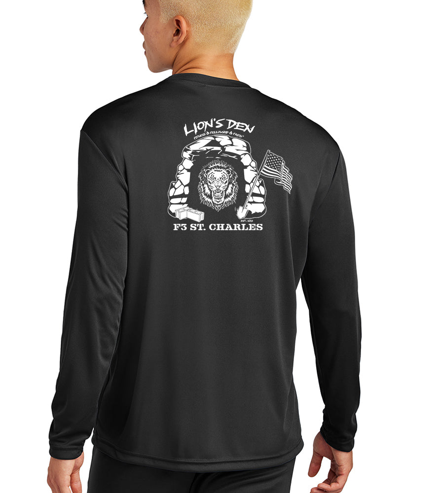F3 St. Charles Lions Den Pre-Order January 2024
