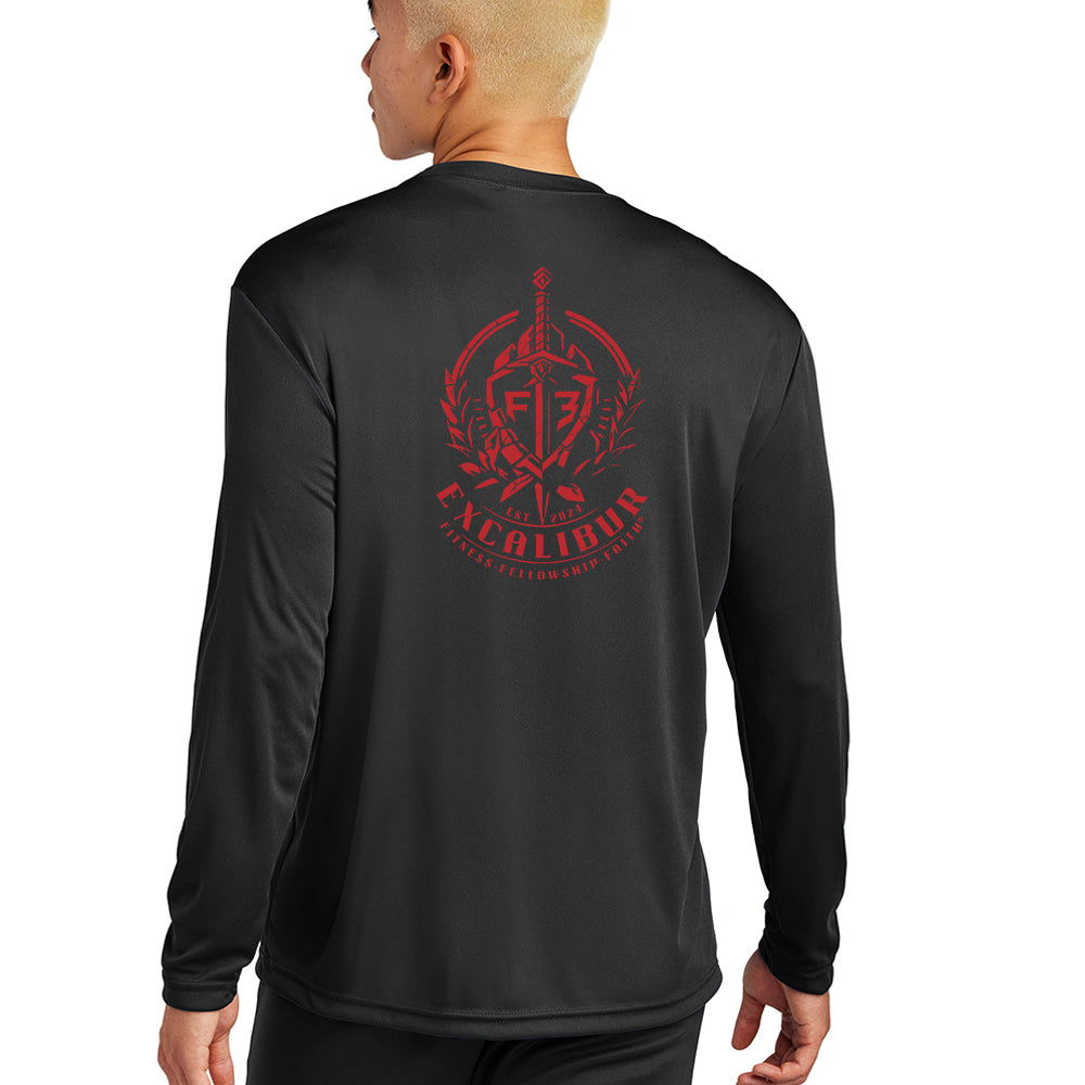 F3 FTX Excalibur in Red Logo Pre-Order February 2026