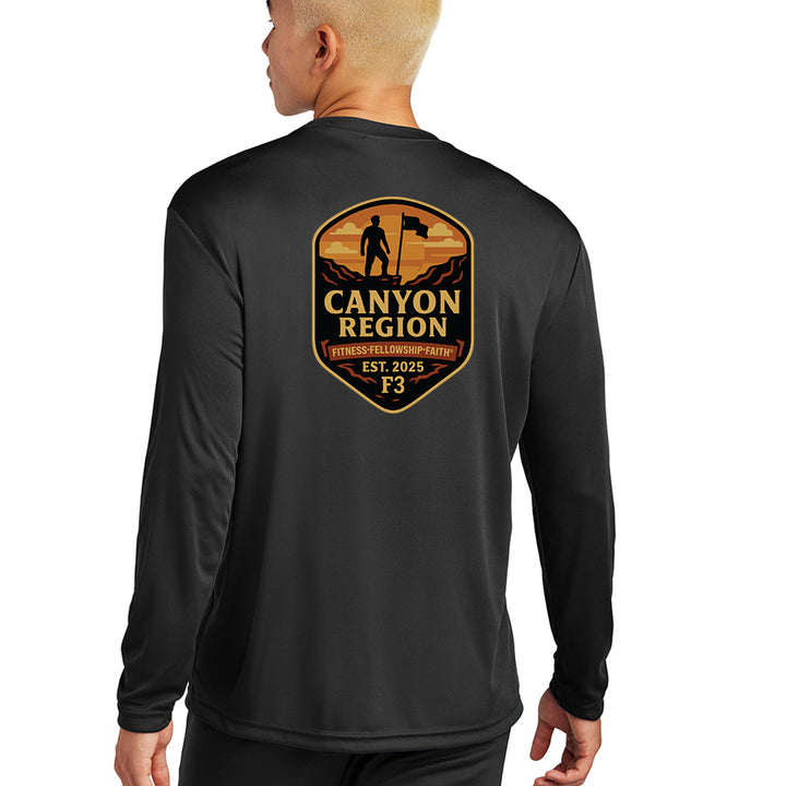 F3 Canyon Region DTF Pre-Order February 2026