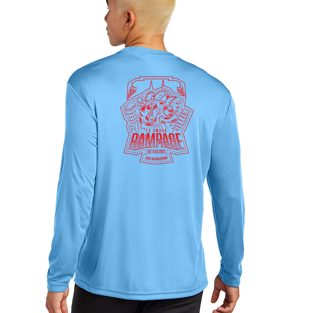 F3 Omaha Rampage Red Logo Pre-Order May 2026